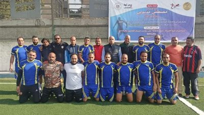 غدا يلتقي فريق وزارة النقل مع فريق الثقافة بنهائي الدوري