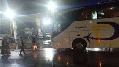 ضبط 8 أشخاص اعتدوا على أتوبيس الزمالك