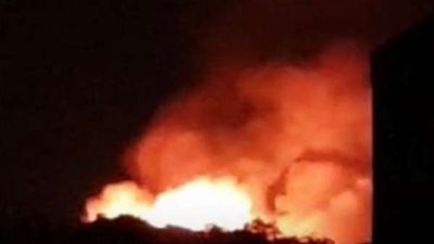 سماع دوي انفجار شديد ومجهول الأسباب بمدينة سنندج الإيرانية