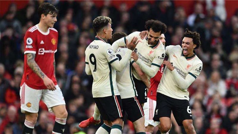 ليفربول ومانشستر