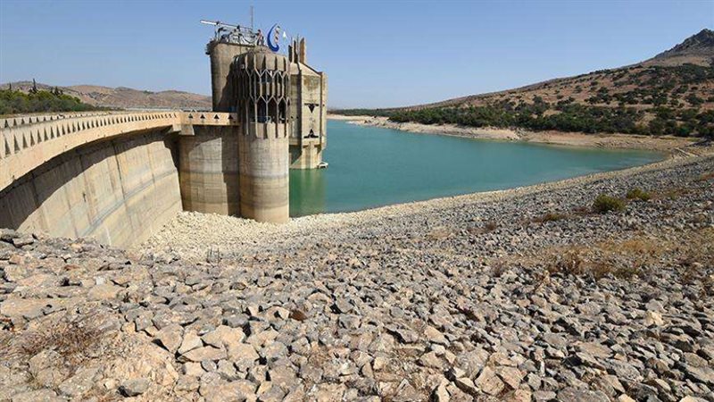 أزمة المياه في تونس