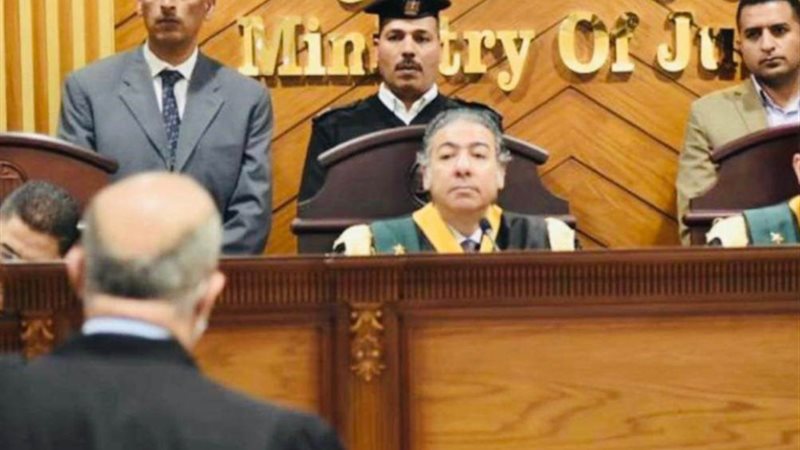 المستشار سامح عبدالحكم