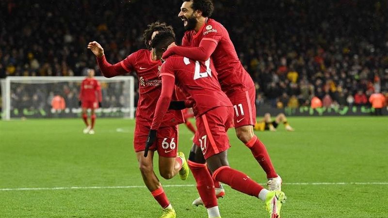 لاعبي ليفربول يستعدون