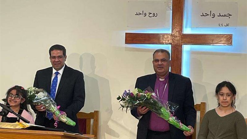 رئيس الطائفة الإنجيلية