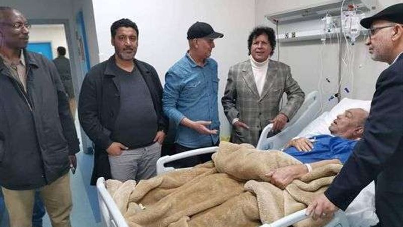 الفريق سيد قذاف الدم