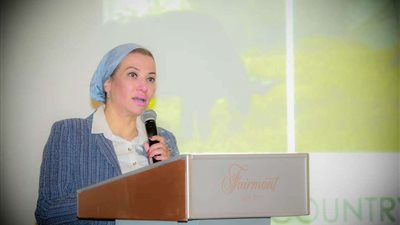 «فؤاد» تفتتح ورشة العمل التشاورية حول النسخة الثانية لتقرير التحليل البيئي القطري لمصر