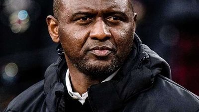 كريستال بالاس يعلن رحيل باتريك فييرا