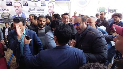 بدء توافد المرشحين وأعضاء الجمعية العمومية لانتخابات نقابة الصحفيين