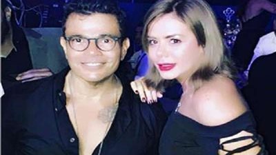 أول تعليق لـ إيمي سالم بعد أنباء ارتباطها بالهضبة عمرو دياب