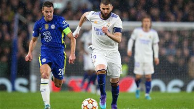 تشيلسي يصطدم بملك أوروبا ريال مدريد في دوري الأبطال