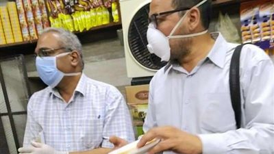 تحرير 115 محضر تمويني خلال حملة مكبرة في المنوفية