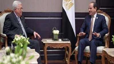 بالتفاصيل.. قمة مصرية فلسطينية بقصر الإتحادية