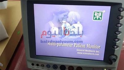 التبرع بـ ١٠ أجهزة مونيتور لزيادة آسرة مستشفى بسيون