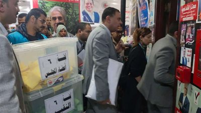 بدء فرز الأصوات داخل اللجنة العامة بنقابة الصحفيين