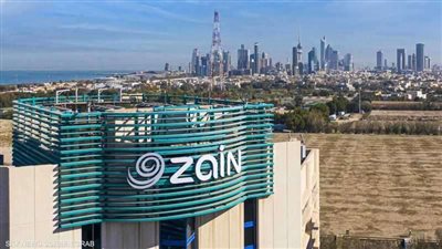 ارتفاع أرباح زين  12% إلى 44 مليون دينار بنهاية ديسمبر الماضي