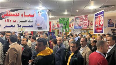 إغلاق باب التصويت  وبدء عملية فرز الأصوات بنقابة الصحفيين في الأسكندرية