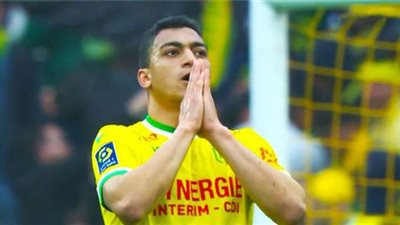 مصطفى محمد يقود تشكيل نانت أمام ليون في الدوري الفرنسي