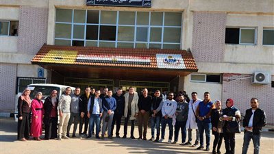 أطباء جامعة المنوفية يوقعون الكشف على 618 حالة بالشيخ زويد
