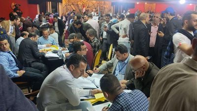 استمرار عمليات فرز الأصوات لمرشحي مقاعد أعضاء مجلس نقابة الصحفيين