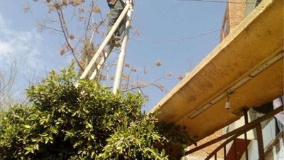 محافظ المنوفية يتابع جهود الوحدات المحلية فى صيانة أعمدة الإنارة