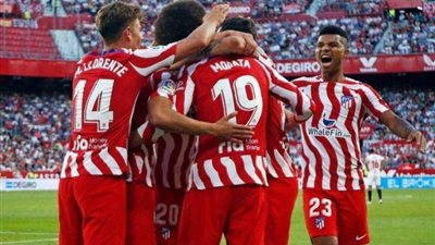 أتلتيكو مدريد يستضيف فالنسيا في الدوري الإسباني