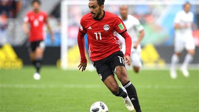 كهربا يعود لـ منتخب مصر بعد غياب 3 سنوات