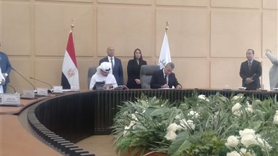 كامل الوزير يشهد توقيع عدد من الاتفاقيات في مجال النقل البحري