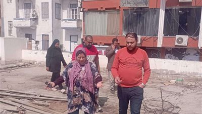 وكيل صحة الإسماعيلية يتفقد سير وانتظام العمل في الإدارة الصحية