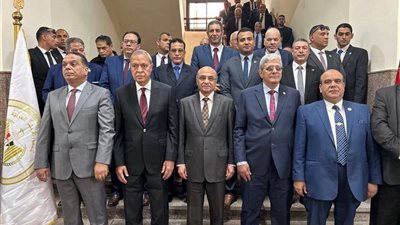 أفتتاح مجمع النيابات الإدارية بمجمع مواقف مدينة بنها بالقليوبية