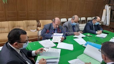 لجنة القيادات تلتقي المتقدمين لعدد من الوظائف القيادية بشمال سيناء