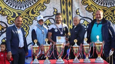 كليتي الطب البشري والتربية الرياضية بجامعة سوهاج يحصدان المركز الأول في المهرجان الكشفي الترويحي الأول