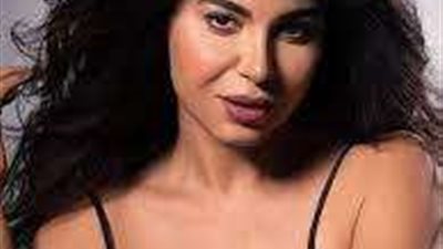 نسرين أمين تشارك جمهورها كةواليس تصوير مسلسلها الرمضاني 