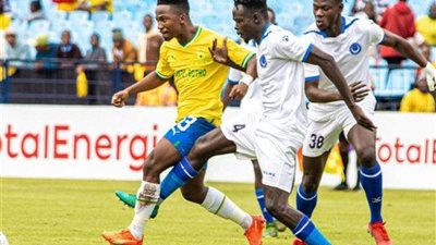 شوط الإصابات.. تعادل سلبي بين صن داونز والهلال السوداني