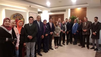 أمين حماة الوطن: نعمل على تدريب الشباب لنشر ثقافة حقوق الإنسان