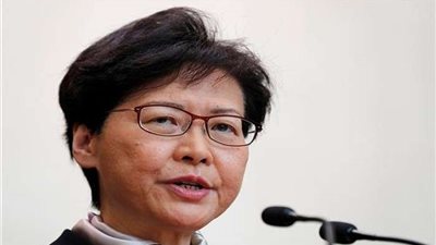 زعيمة هونج كونج تحث السكان على البقاء فى منازلهم مع ارتفاع حالات كورونا