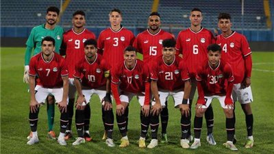 منتخب مصر الأولمبي يتقدم على السودان في الشوط الأول