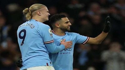 هالاند و محرز يقودان هجوم مانشستر سيتي أمام بيرنلي بكأس  الاتحاد الإنجليزي