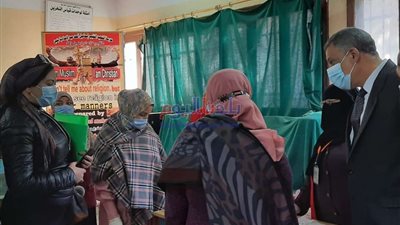 محافظ بني سويف: انطلاق مبادرة الكشف عن فيروس سي لطلاب