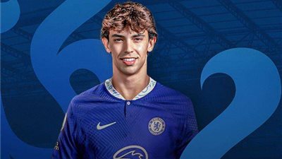 جواو فليكس يسجل هدف تشيلسي الأول في مرمى نادي إيفرتون بالدوري الإنجليزي