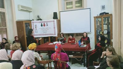 الإتحاد العام للمرأة الفلسطينية في مصر يحتفل  بمرور 60 عام على تأسيسه