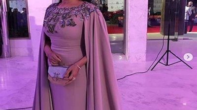 شاهد.. حنان مطاوع تتألق بإطلالة ناعمة