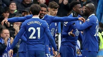 إيفرتون يتعادل في الدقائق الأخيرة أمام تشيلسي بالدوري الإنجليزي