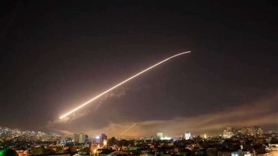 صاروخاً فلسطينياً مجهول الهوية يضرب الأراضي المحتلة