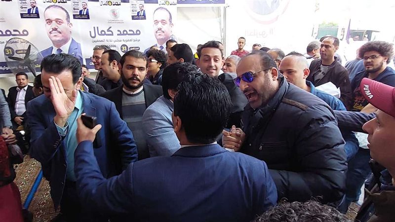 انتخابات نقابة الصحفيين