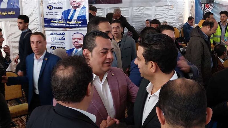 انتخابات نقابة الصحفيين