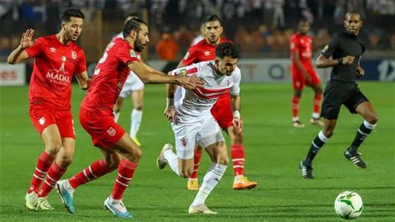الزمالك وشباب بلزوداد