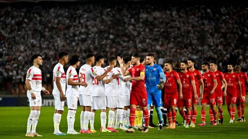 الزمالك وشباب بلزوداد