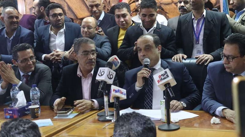 انتخابات نقابة الصحفيين