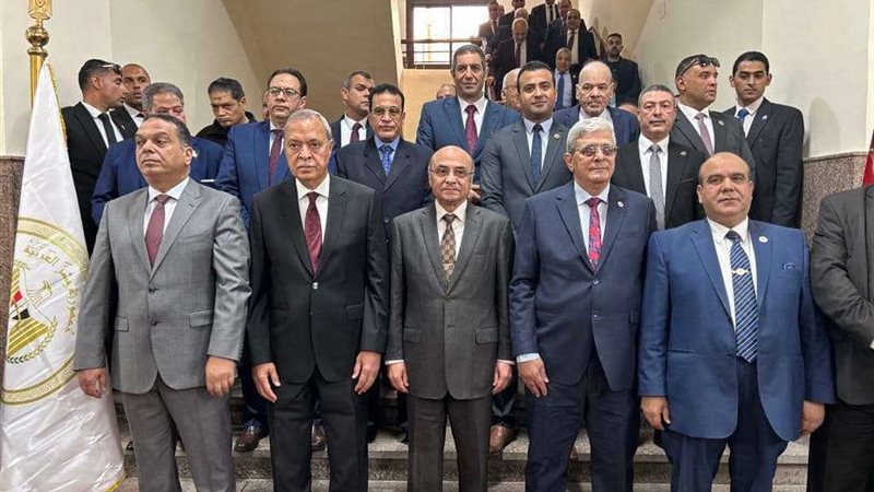 أفتتاح مجمع النيابات