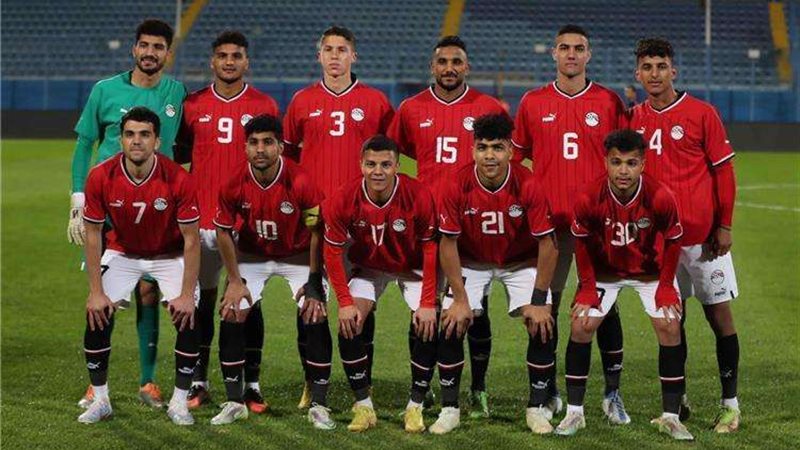 منتخب مصر الاولمبي
